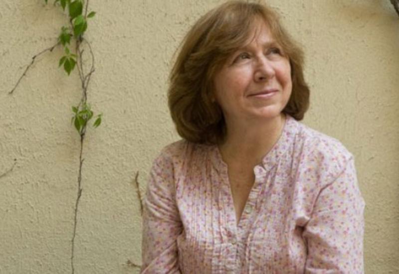 Nobel mükafatı alan Svetlana Aleksieviçdən