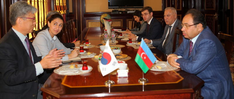 Посол Кореи в БГУ