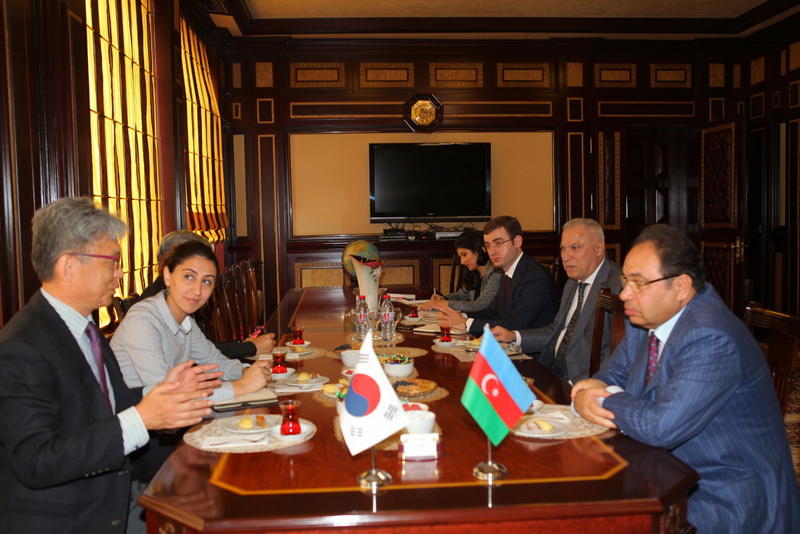 Посол Кореи в БГУ