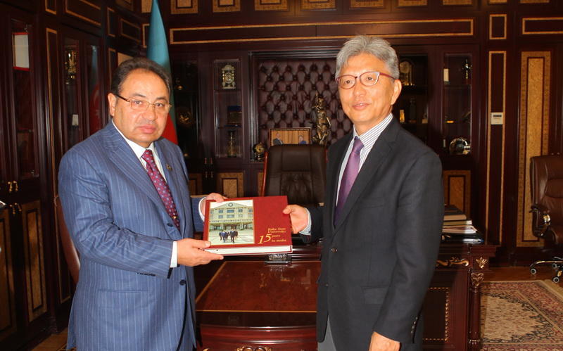 Посол Кореи в БГУ