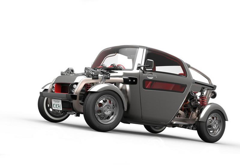 Toyota рассекретила очень странный концепт-кар Kikai