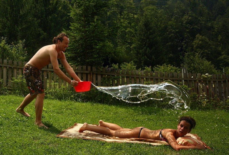 20 фотографий, сделанных за секунду до неизбежного