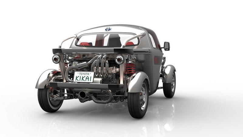 Toyota рассекретила очень странный концепт-кар Kikai