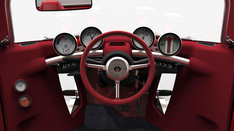 Toyota рассекретила очень странный концепт-кар Kikai