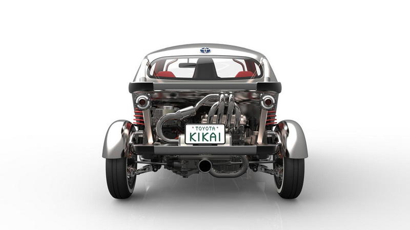 Toyota рассекретила очень странный концепт-кар Kikai