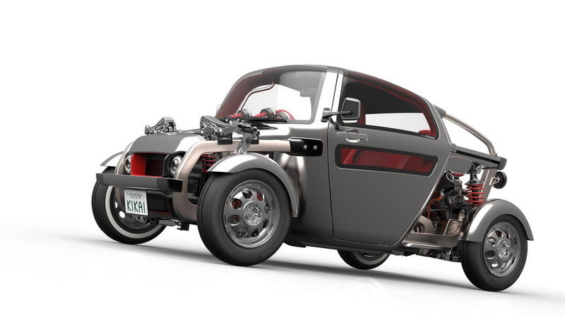 Toyota рассекретила очень странный концепт-кар Kikai