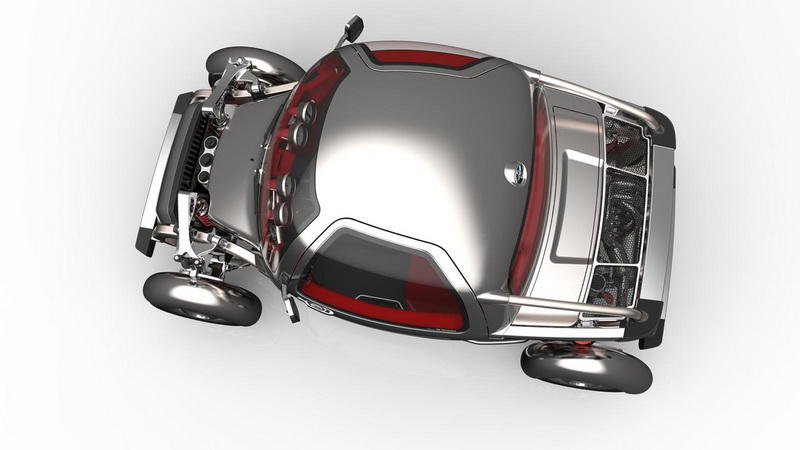 Toyota рассекретила очень странный концепт-кар Kikai
