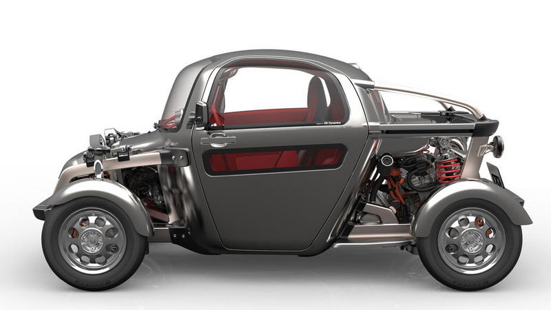 Toyota рассекретила очень странный концепт-кар Kikai