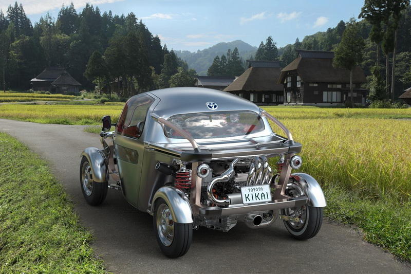 Toyota рассекретила очень странный концепт-кар Kikai