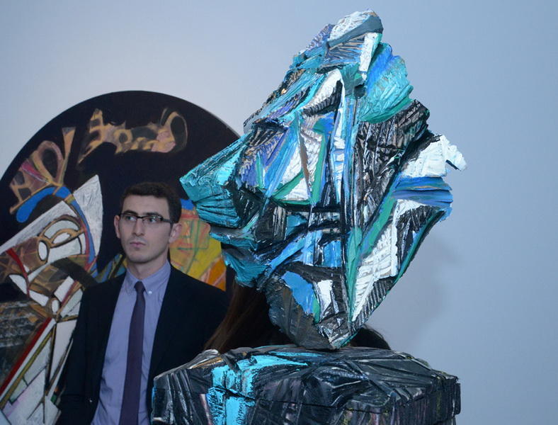 В YAY Gallery открылась выставка известного художника Гусейна Хагверди "Преломление"