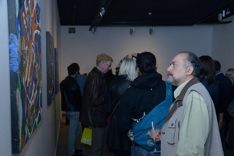 В YAY Gallery открылась выставка известного художника Гусейна Хагверди "Преломление"