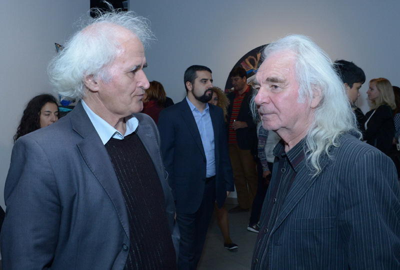 В YAY Gallery открылась выставка известного художника Гусейна Хагверди "Преломление"