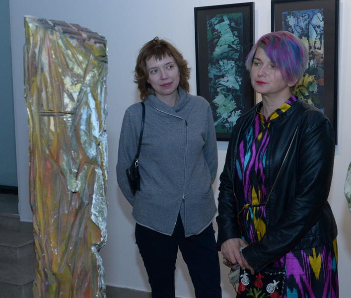 В YAY Gallery открылась выставка известного художника Гусейна Хагверди "Преломление"