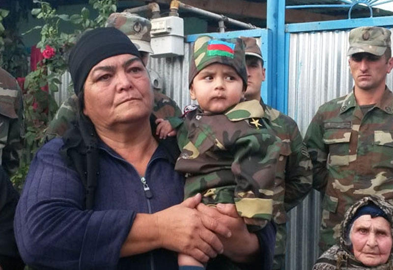 Şəhid anası: "Oğlumun qisasını onun adını daşıyan nəvəm alacaq"