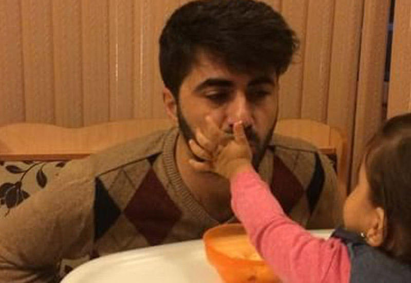 Zaur Baxşəliyevnən qızının görüntüləri yayıldı