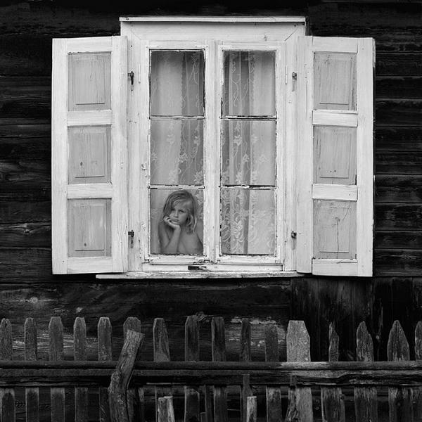 Черно-белая идиллия от Себастьяна Лучиво