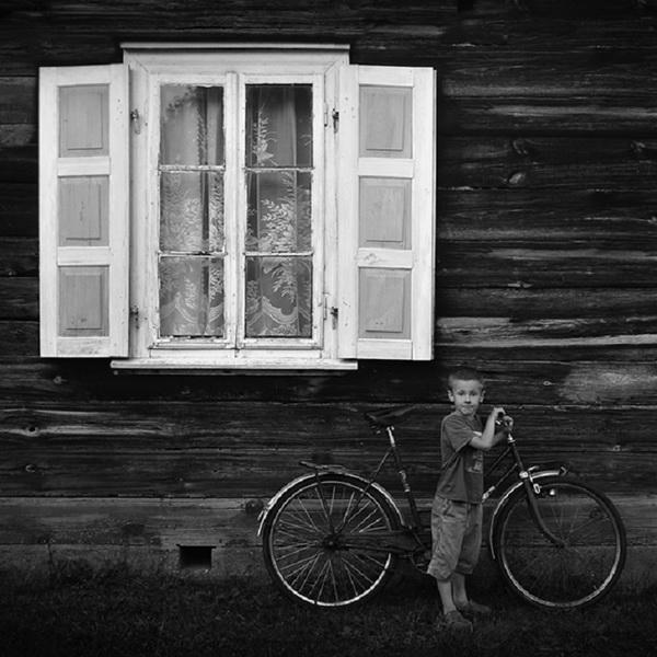 Черно-белая идиллия от Себастьяна Лучиво