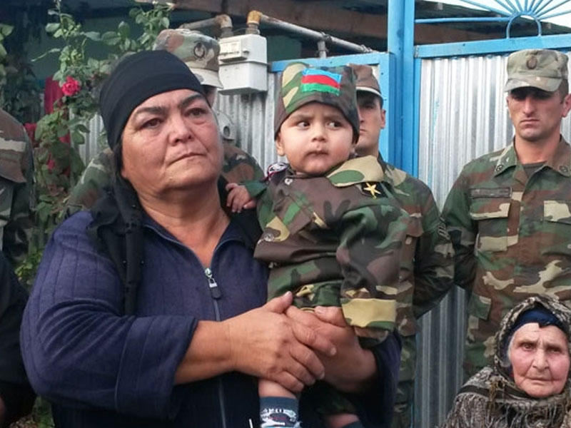 Şəhid anası: "Oğlumun qisasını onun adını daşıyan nəvəm alacaq"