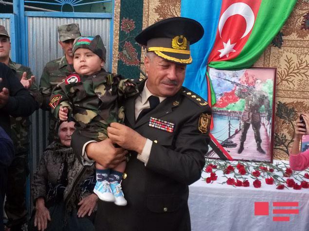 Şəhid anası: "Oğlumun qisasını onun adını daşıyan nəvəm alacaq"