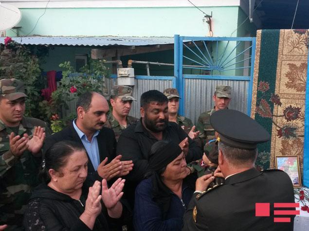 Şəhid anası: "Oğlumun qisasını onun adını daşıyan nəvəm alacaq"