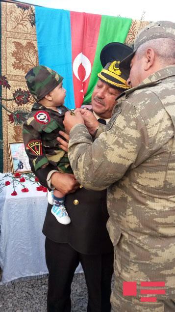 Şəhid anası: "Oğlumun qisasını onun adını daşıyan nəvəm alacaq"