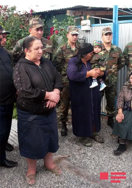 Şəhid anası: "Oğlumun qisasını onun adını daşıyan nəvəm alacaq"