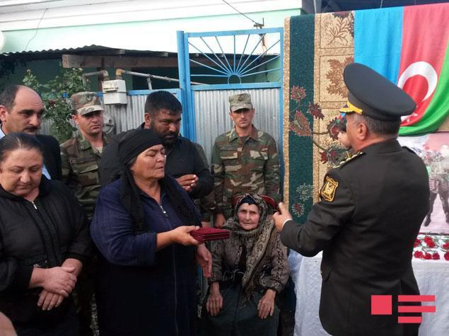 Şəhid anası: "Oğlumun qisasını onun adını daşıyan nəvəm alacaq"