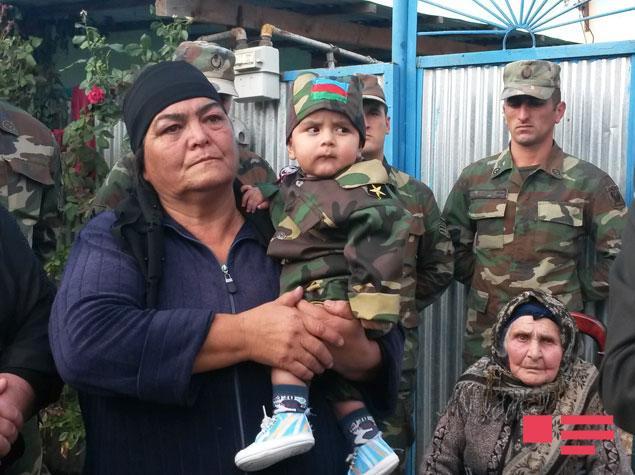 Şəhid anası: "Oğlumun qisasını onun adını daşıyan nəvəm alacaq"