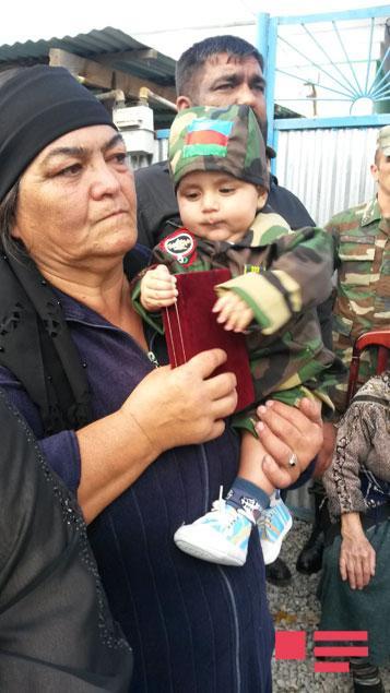 Şəhid anası: "Oğlumun qisasını onun adını daşıyan nəvəm alacaq"