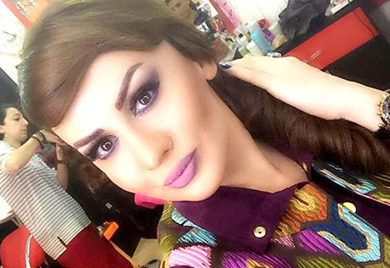 Rəqqasə Fatimənin yeni imici