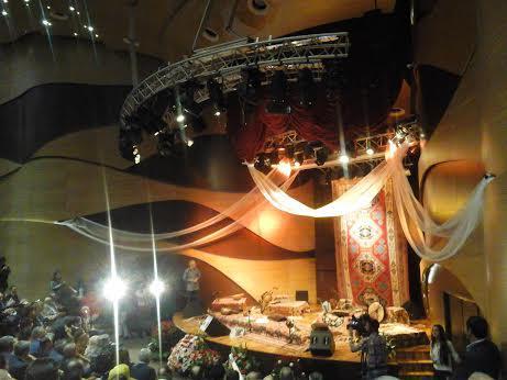 Alim Qasımovun qızının konsertində həyəcanlı anlar