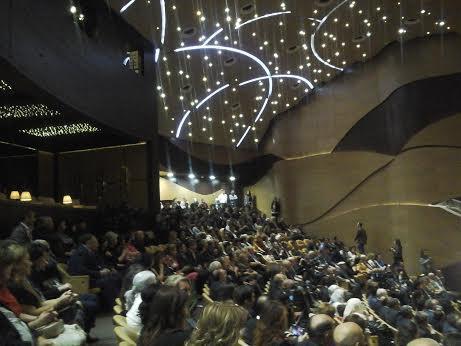 Alim Qasımovun qızının konsertində həyəcanlı anlar
