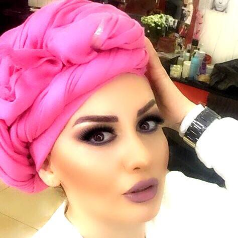 Rəqqasə Fatimənin yeni imici