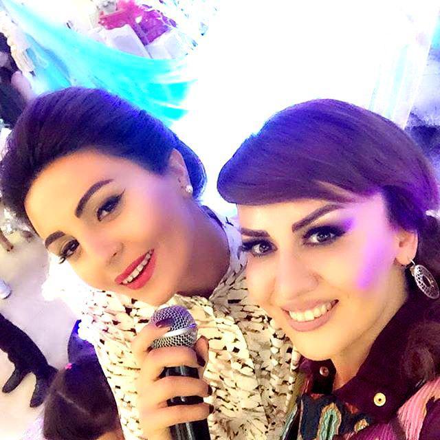 Rəqqasə Fatimənin yeni imici