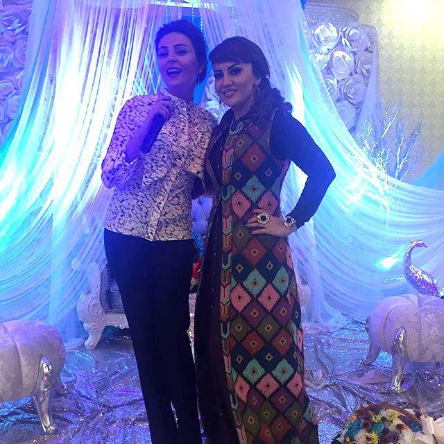 Rəqqasə Fatimənin yeni imici