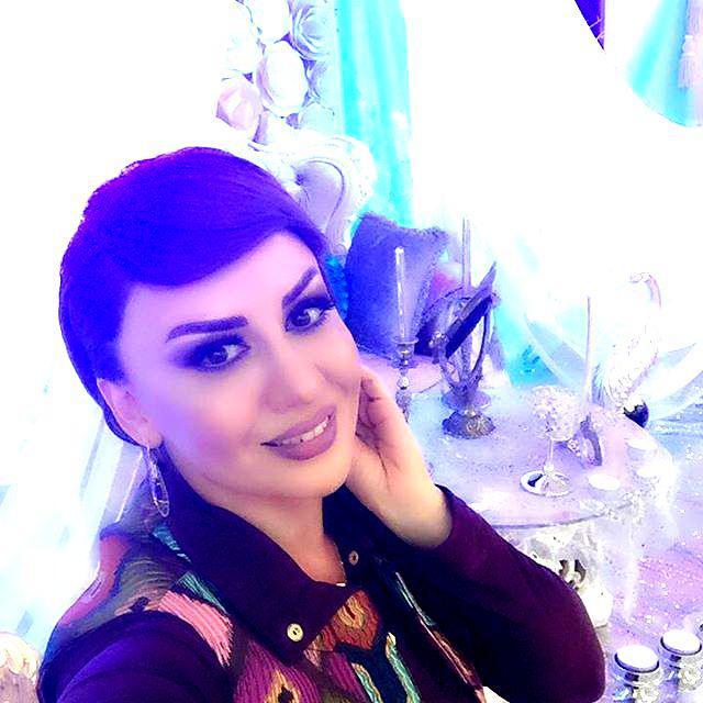 Rəqqasə Fatimənin yeni imici