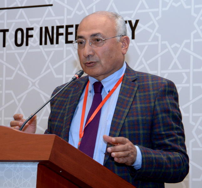 Bakıda "Sonsuzluğun müalicəsində müasir texnologiyaların rolu" mövzusunda beynəlxalq konfrans keçirilib