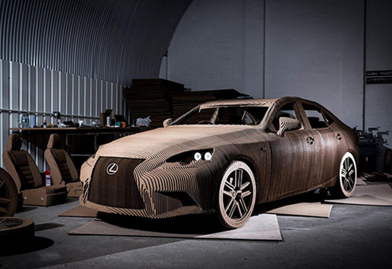 Вы будете удивлены, узнав, из чего сделан этот Lexus
