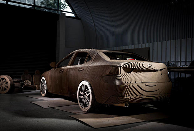 Вы будете удивлены, узнав, из чего сделан этот Lexus