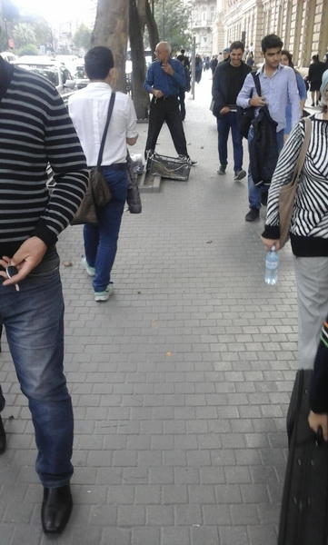 Беззаконие под носом у мэрии Баку