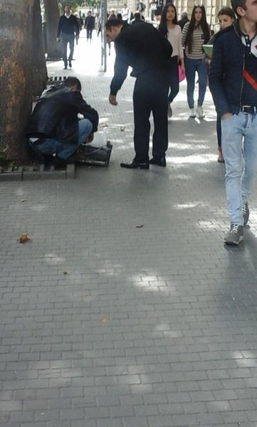Беззаконие под носом у мэрии Баку