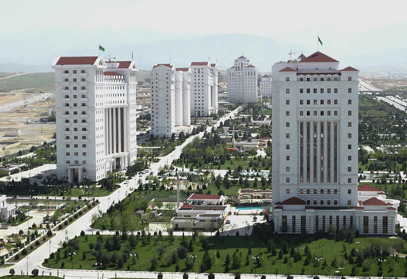 Землетрясение в Туркменистане
