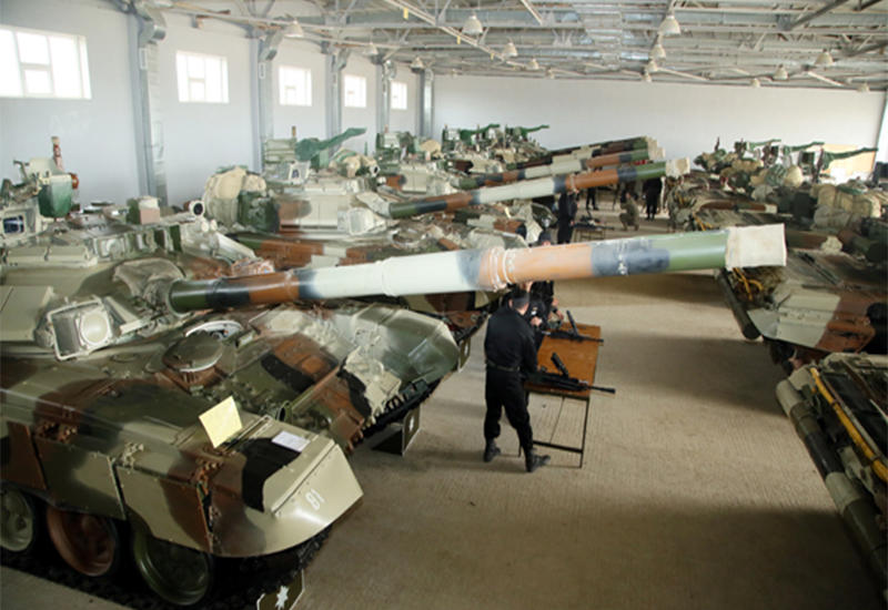 Открыта новая военная часть
