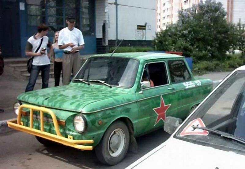 Запорожец уделал современные внедорожники