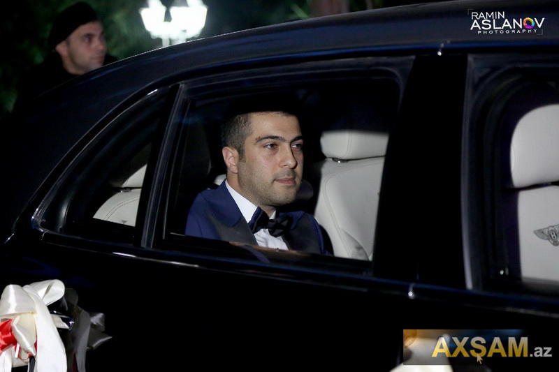 Namiq Qaraçuxurlunun toyundan yeni