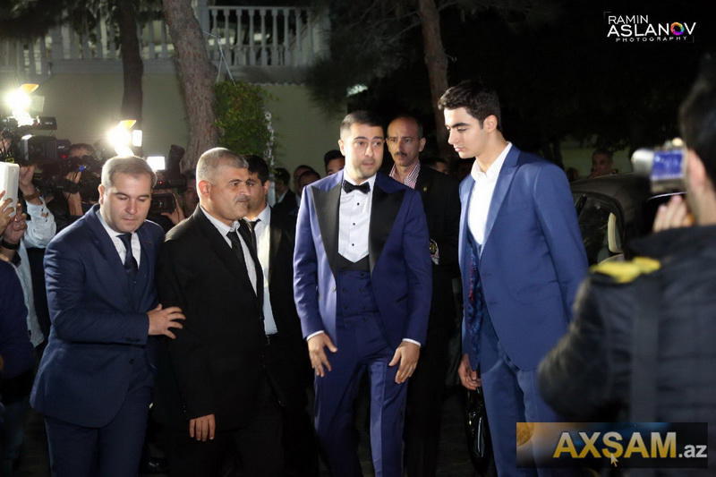 Namiq Qaraçuxurlunun toyundan yeni