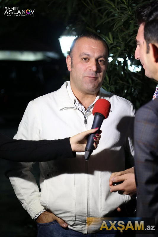 Namiq Qaraçuxurlunun toyundan yeni