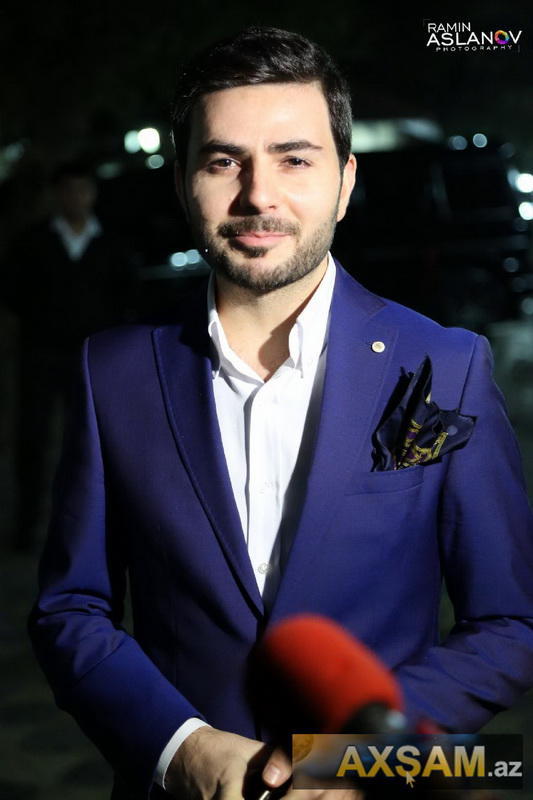 Namiq Qaraçuxurlunun toyundan yeni