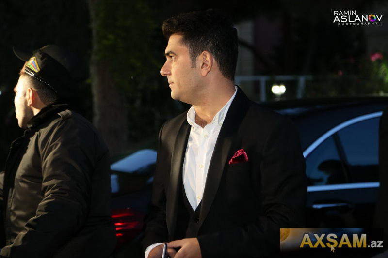 Namiq Qaraçuxurlunun toyundan yeni