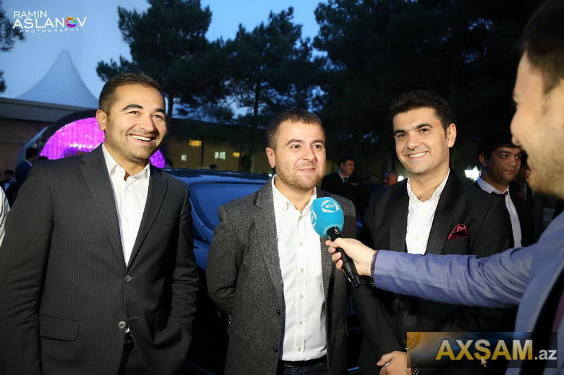 Namiq Qaraçuxurlunun toyundan yeni